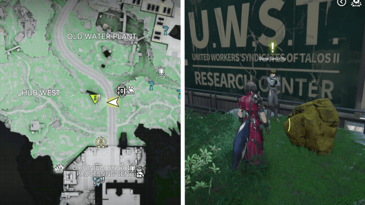 Hub West of The Hub Region