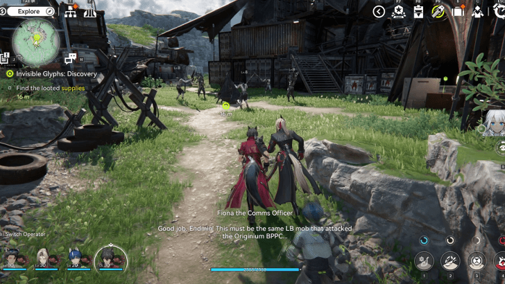 Find the Looted Supplies