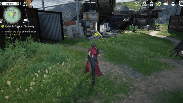 Search the Area and Find Clues of the Supplies