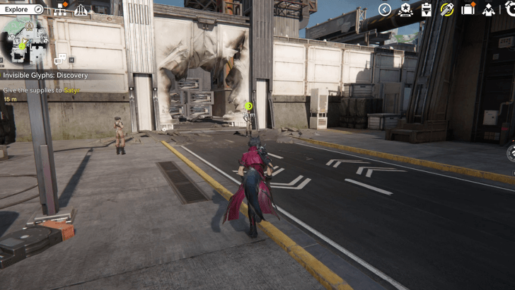 Give the Supplies to Satyr