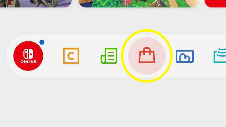 Nintendo eShop Icon