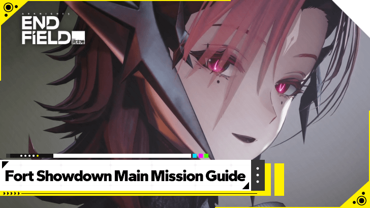 Arknights Endfield - Fort Showdown
