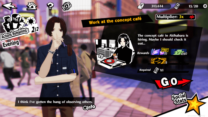 P5X - Akihabara City Life