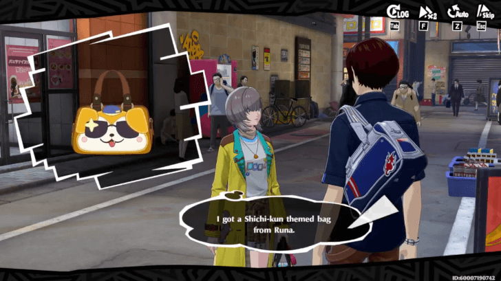 P5X - Akihabara Mystery Map Shichikun Bag