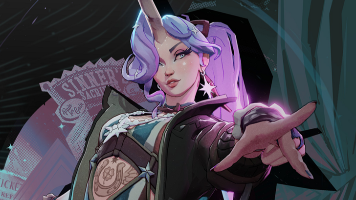 Deadlock Celeste Splash Art