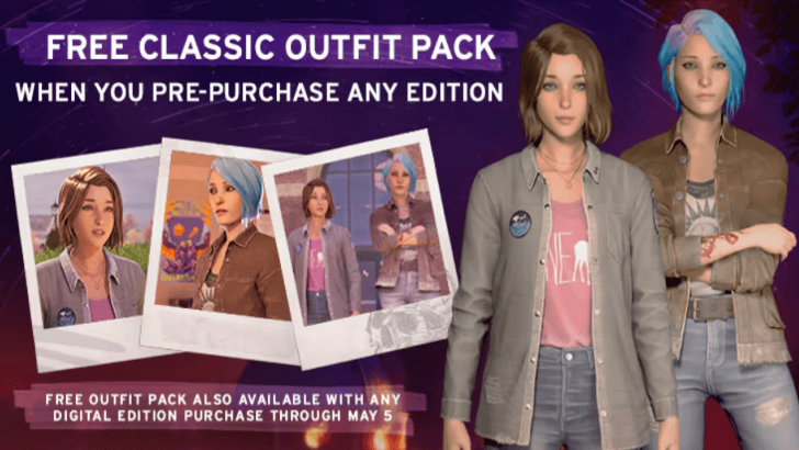 Free Classic Outfit Pack