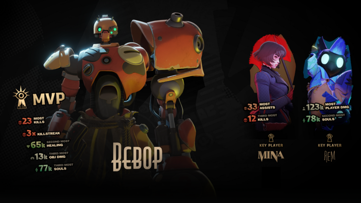 Deadlock MVP Highlight Screen