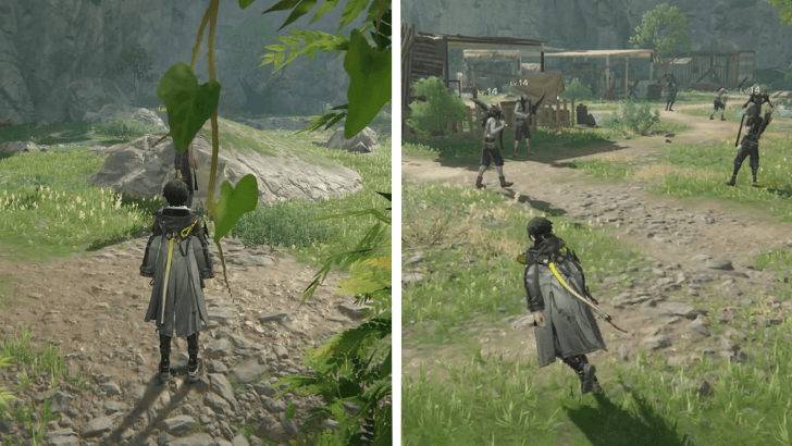 Go to the Marked Location and Defeat Landbreakers