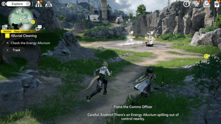Arknights Endfield - Energy Alluvium Spotted for the First Time