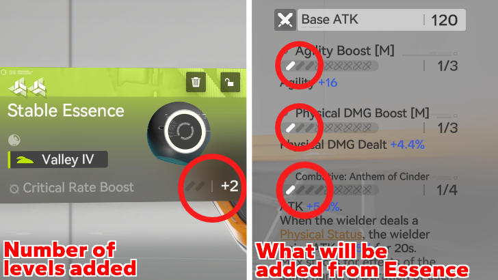 Arknights Endfield - Level Meter Per Stack Added From Essence