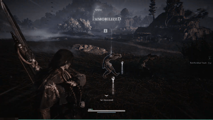 Immobilize the Tai Chi Practitioner