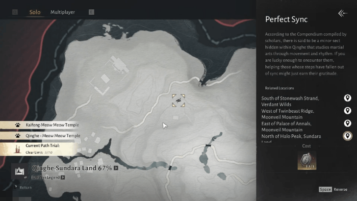 Perfect Sync North of Halo Peak