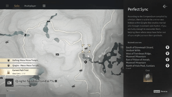 Perfect Sync East of Halo Peak