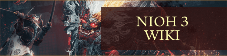 Nioh 3 Wiki