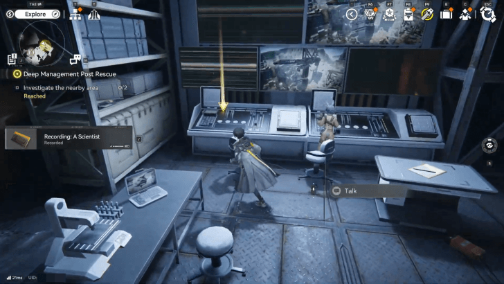 Investigate the Nearby Area