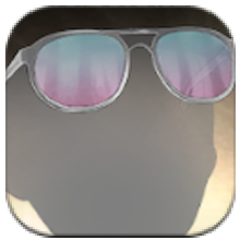 Midsummer Shades - White Sakura