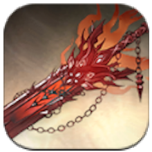 Reverse Scale of Zhuyin - Rust Red