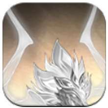 Mounted Head of Zhuyin - Opaque White