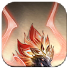 Mounted Head of Zhuyin - Rust Red