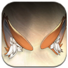 Phoxfox Headpiece - Caramel