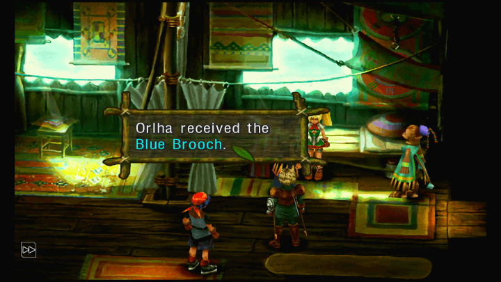 Blue Brooch Location