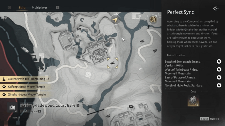 Perfect Sync South of South Imperial Garden