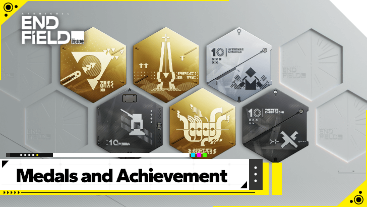 Arknights Endfield - All Medals and Achievement List