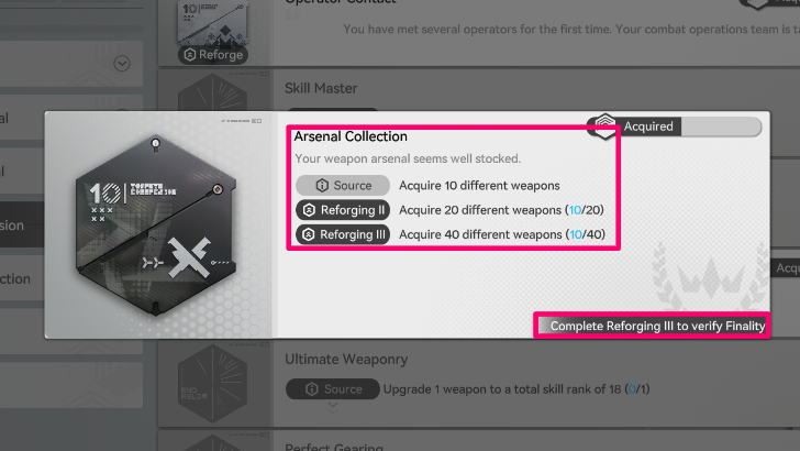 Arknights Endfield Medal Info
