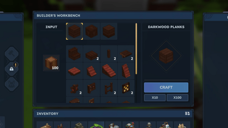 How to Get Darkwood Planks