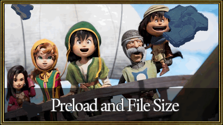 Preload and File Size