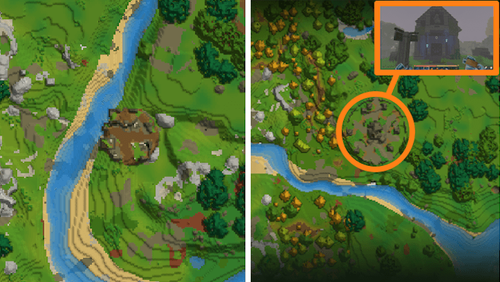 Burnt Skeleton Praetorian Two Locations