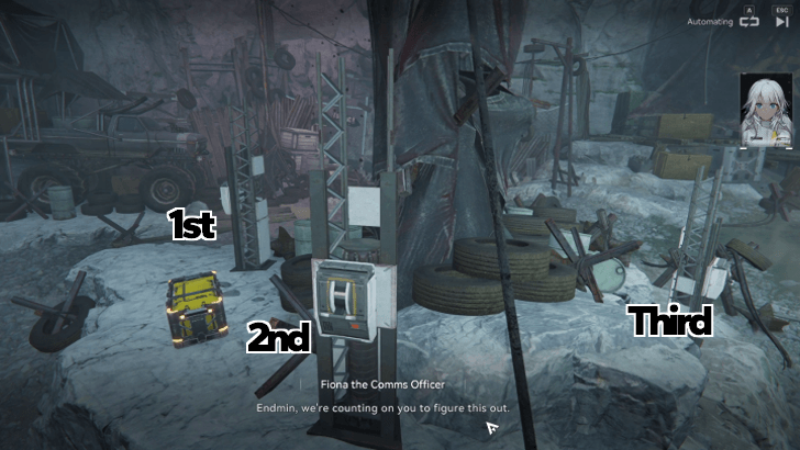 Find a Way to Enter the Cave