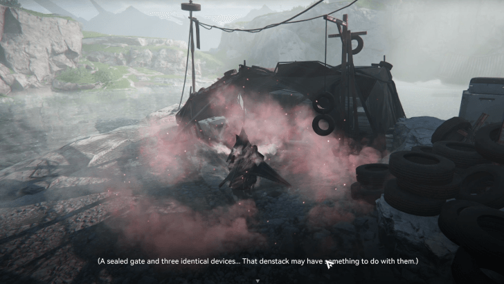 How to Enter the Cave 1