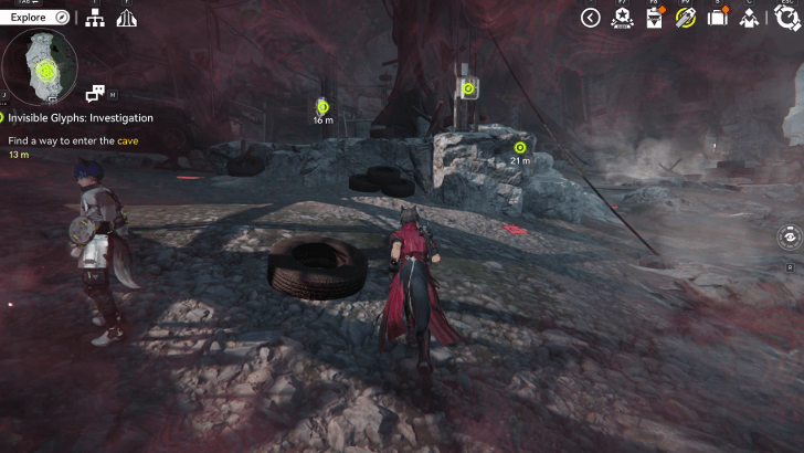 How to Enter the Cave 2