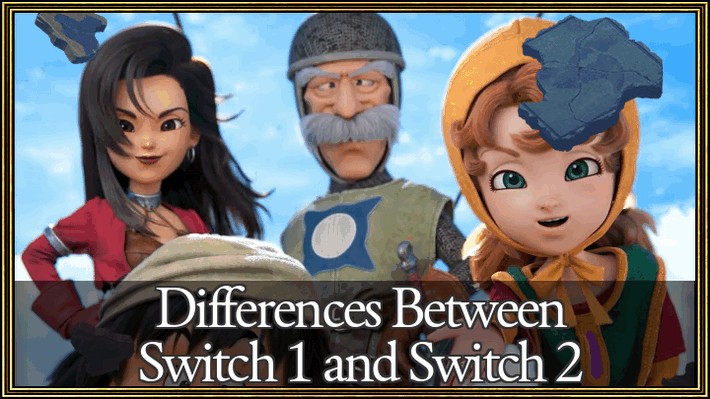 Differences Between Switch 1 and Switch 2