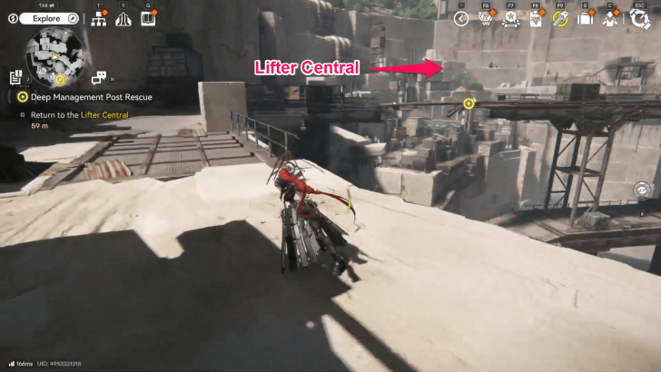 Return to Lifter Central