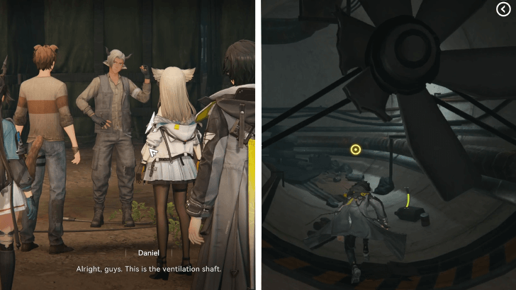 Return to the Shelter