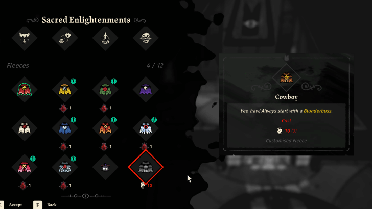 The Goat and Cowboy Fleece