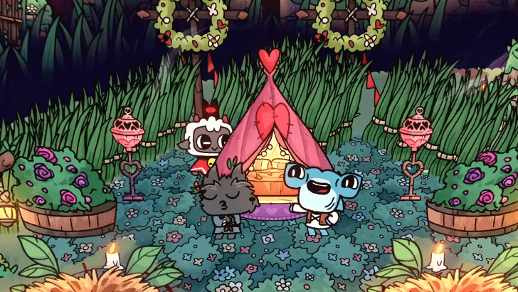 Using the Mating Tent