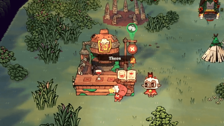 Offer Drinks from the Drinkhouse