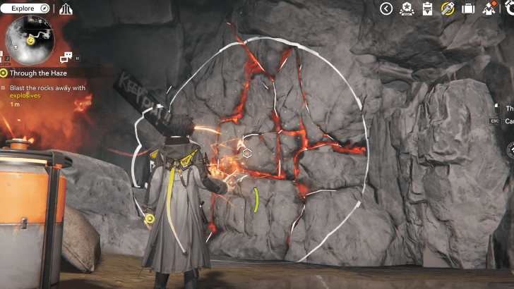 Progress Down the Ventilation Shaft