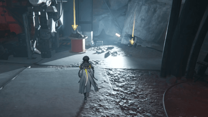 Investigate the Nearby Area