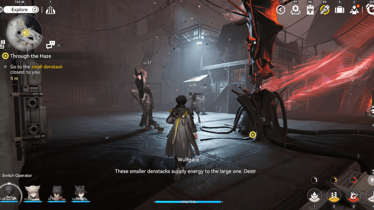 Go to the Small Denstack Closest to You