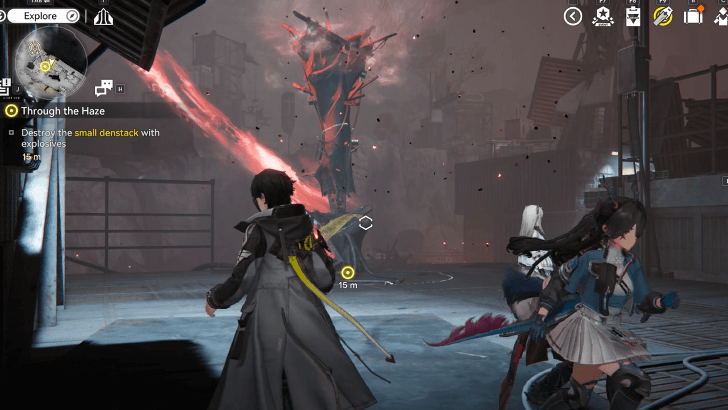 Destroy the First Small Denstack