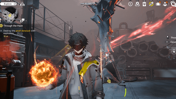 Destroy the Second Denstack