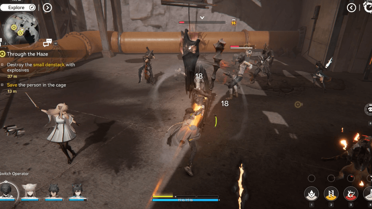 Save the Person in the Cage