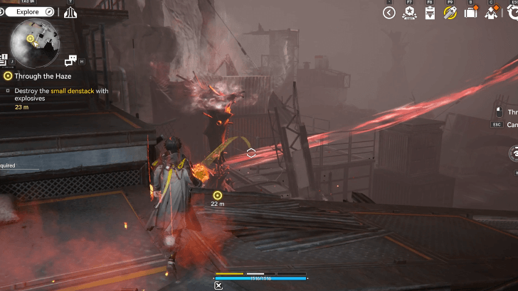 Destroy the Third Denstack