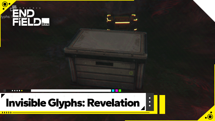 Invisible Glyphs - Revelation Mission Guide