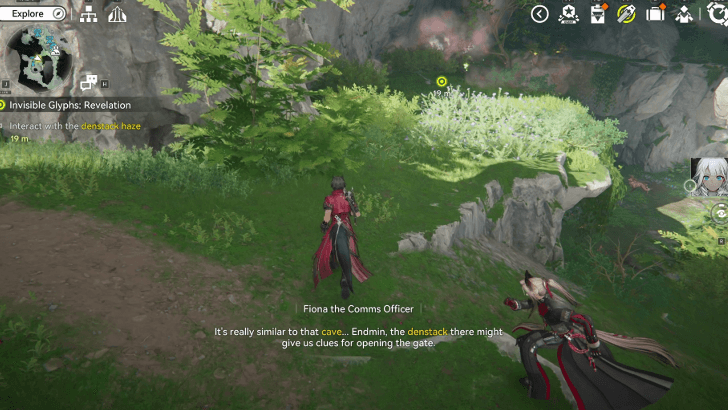 Interact With the Denstack Haze