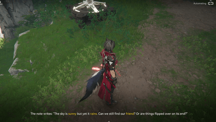 Solve the Riddle to Open the Stone Gate